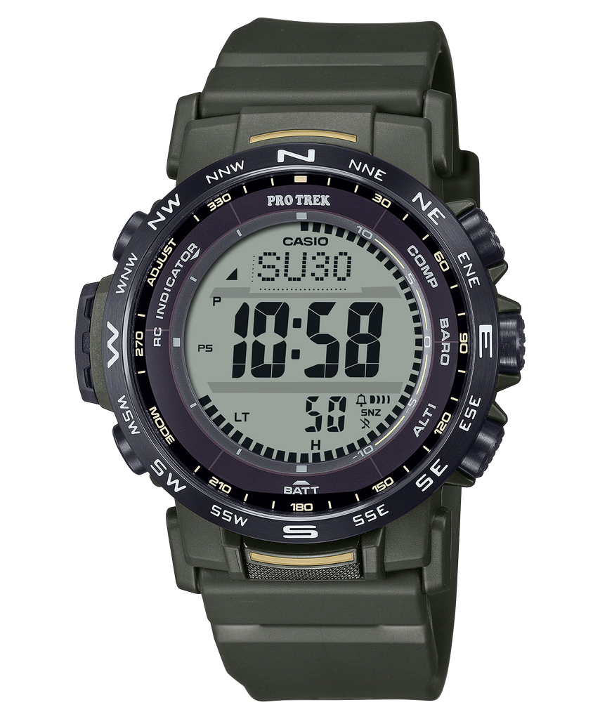  Casio Pro Trek PRW-35Y-3B - Uy tín từ 2009, Tem vàng chống giả, Bảo hành 1 năm, Pin miễn phí trọn đời 