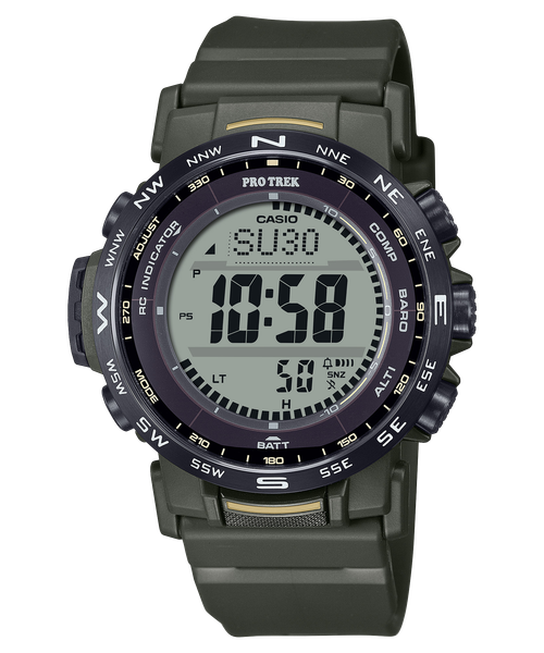  Casio Pro Trek PRW-35Y-3B - Uy tín từ 2009, Tem vàng chống giả, Bảo hành 1 năm, Pin miễn phí trọn đời 
