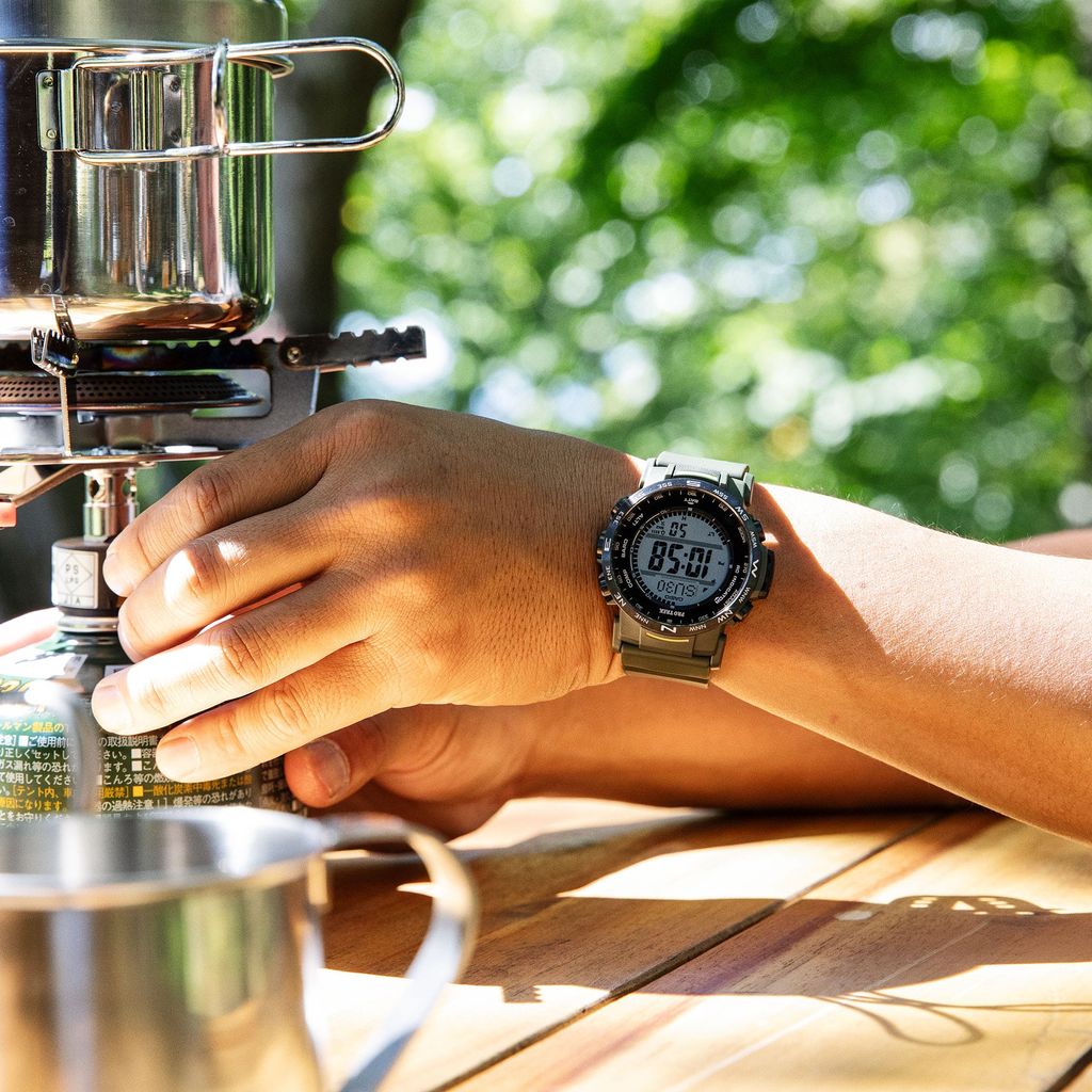  Casio Pro Trek PRW-35Y-3B - Uy tín từ 2009, Tem vàng chống giả, Bảo hành 1 năm, Pin miễn phí trọn đời 