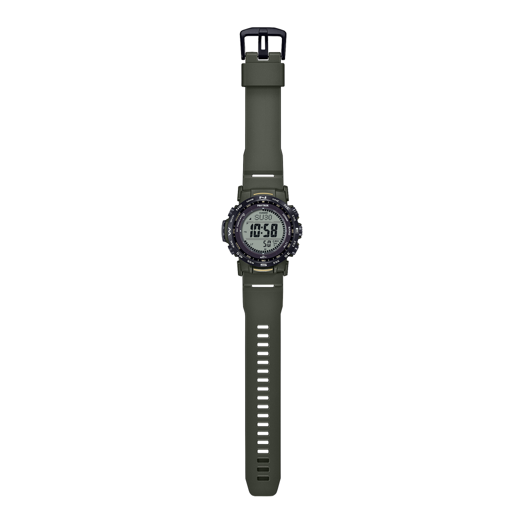  Casio Pro Trek PRW-35Y-3B - Uy tín từ 2009, Tem vàng chống giả, Bảo hành 1 năm, Pin miễn phí trọn đời 