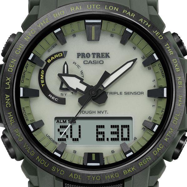 Casio Pro Trek PRW-61LD-3DR - Uy tín từ 2009, Tem vàng chống giả, Bảo hành 1 năm, Pin miễn phí trọn đời 