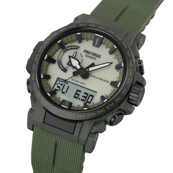  Casio Pro Trek PRW-61LD-3DR - Uy tín từ 2009, Tem vàng chống giả, Bảo hành 1 năm, Pin miễn phí trọn đời 