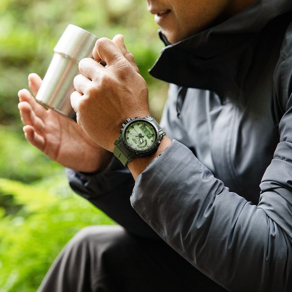  Casio Pro Trek PRW-61LD-3DR - Uy tín từ 2009, Tem vàng chống giả, Bảo hành 1 năm, Pin miễn phí trọn đời 