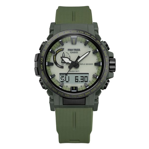  Casio Pro Trek PRW-61LD-3DR - Uy tín từ 2009, Tem vàng chống giả, Bảo hành 1 năm, Pin miễn phí trọn đời 