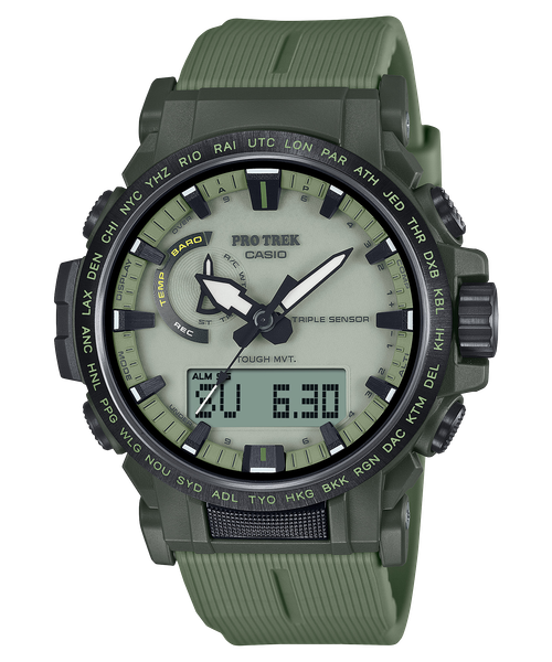  Casio Pro Trek PRW-61LD-3DR - Uy tín từ 2009, Tem vàng chống giả, Bảo hành 1 năm, Pin miễn phí trọn đời 