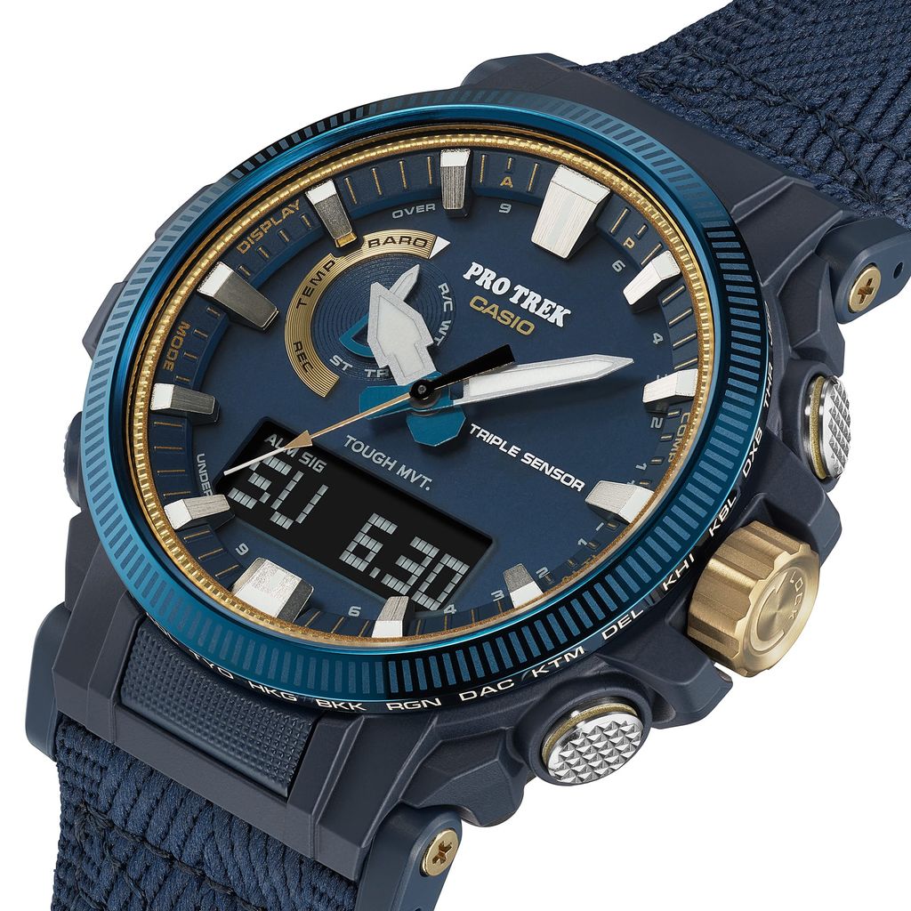  [LIMITED] Casio Pro Trek PRW-61SS-2DR - Uy tín từ 2009, Tem vàng chống giả, Bảo hành 1 năm, Pin miễn phí trọn đời 