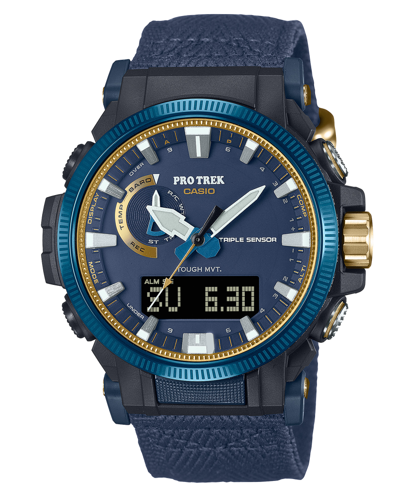  [LIMITED] Casio Pro Trek PRW-61SS-2DR - Uy tín từ 2009, Tem vàng chống giả, Bảo hành 1 năm, Pin miễn phí trọn đời 