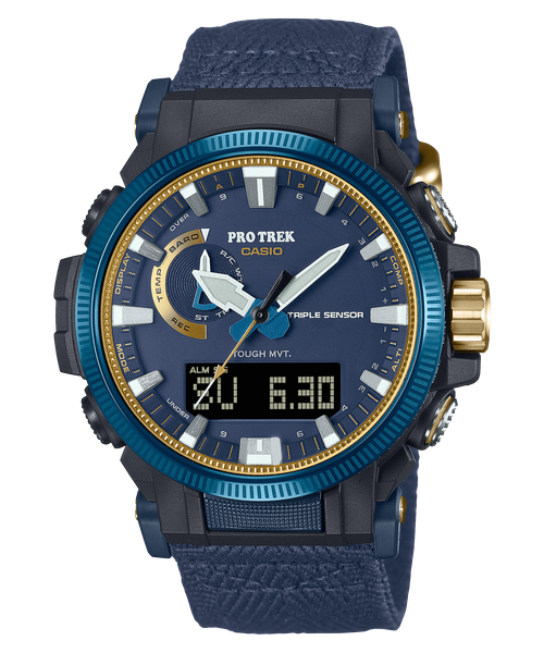  [LIMITED] Casio Pro Trek PRW-61SS-2DR - Uy tín từ 2009, Tem vàng chống giả, Bảo hành 1 năm, Pin miễn phí trọn đời 