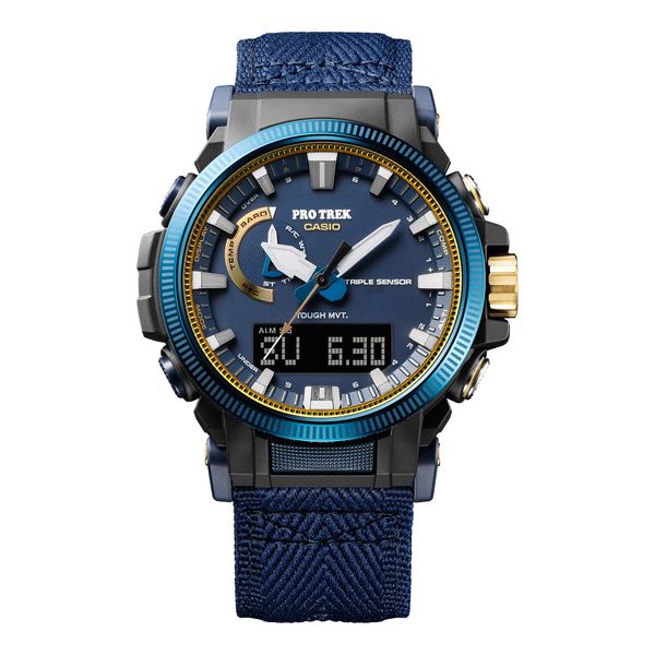  [LIMITED] Casio Pro Trek PRW-61SS-2DR - Uy tín từ 2009, Tem vàng chống giả, Bảo hành 1 năm, Pin miễn phí trọn đời 