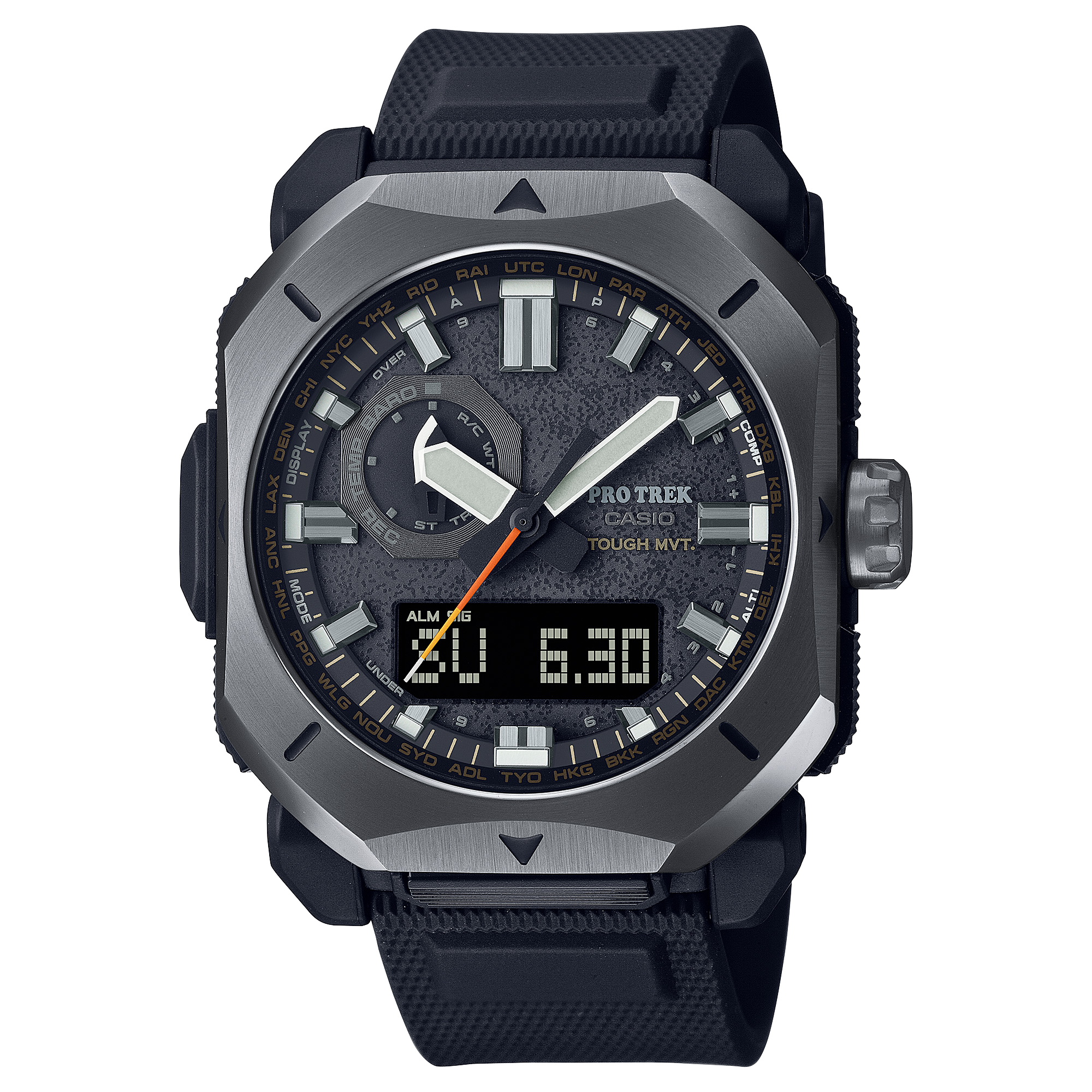 G Shock Casio Protrek 5365 PRO TREK PRW-6000-1DR CASIO Casio 