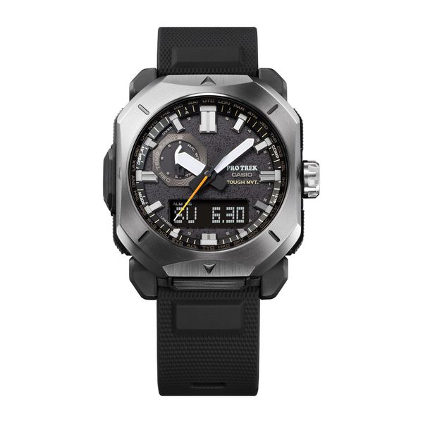  Casio Pro Trek PRW-6900Y-1DR - Uy tín từ 2009, Tem vàng chống giả, Bảo hành 1 năm, Pin miễn phí trọn đời 