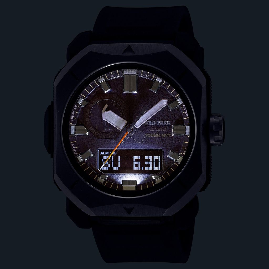  Casio Pro Trek PRW-6900Y-1DR - Uy tín từ 2009, Tem vàng chống giả, Bảo hành 1 năm, Pin miễn phí trọn đời 