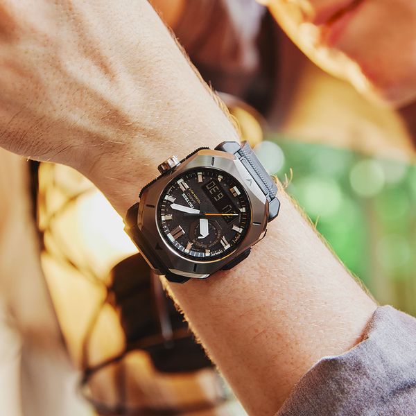  Casio Pro Trek PRW-6900Y-1DR - Uy tín từ 2009, Tem vàng chống giả, Bảo hành 1 năm, Pin miễn phí trọn đời 