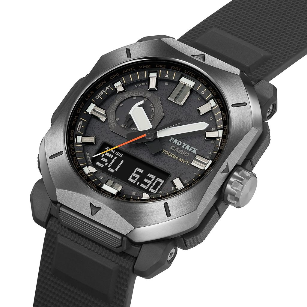  Casio Pro Trek PRW-6900Y-1DR - Uy tín từ 2009, Tem vàng chống giả, Bảo hành 1 năm, Pin miễn phí trọn đời 