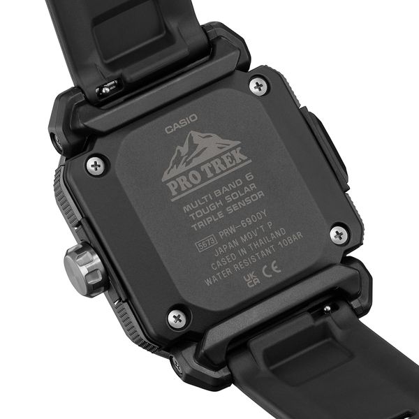  Casio Pro Trek PRW-6900Y-1DR - Uy tín từ 2009, Tem vàng chống giả, Bảo hành 1 năm, Pin miễn phí trọn đời 