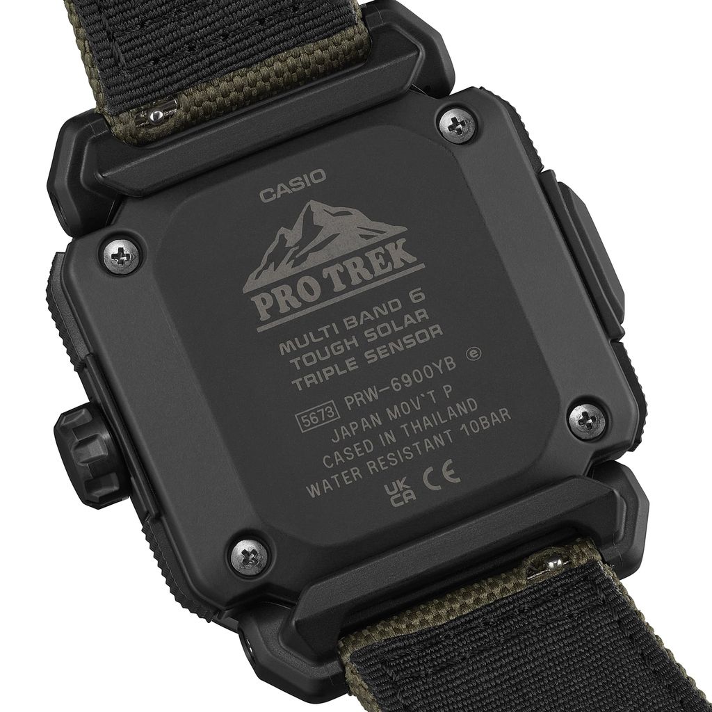  Casio Pro Trek PRW-6900YB-3DR - Uy tín từ 2009, Tem vàng chống giả, Bảo hành 1 năm, Pin miễn phí trọn đời 