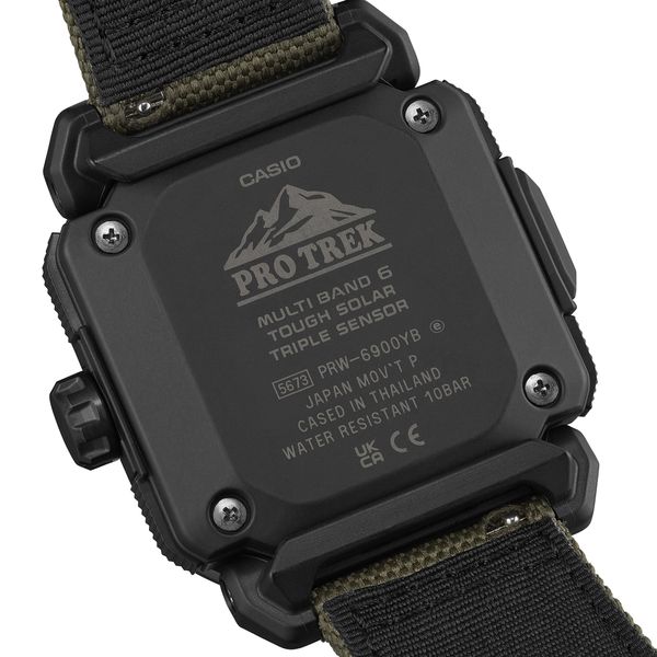  Casio Pro Trek PRW-6900YB-3DR - Uy tín từ 2009, Tem vàng chống giả, Bảo hành 1 năm, Pin miễn phí trọn đời 