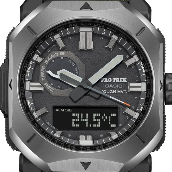  Casio Pro Trek PRW-6900YB-3DR - Uy tín từ 2009, Tem vàng chống giả, Bảo hành 1 năm, Pin miễn phí trọn đời 