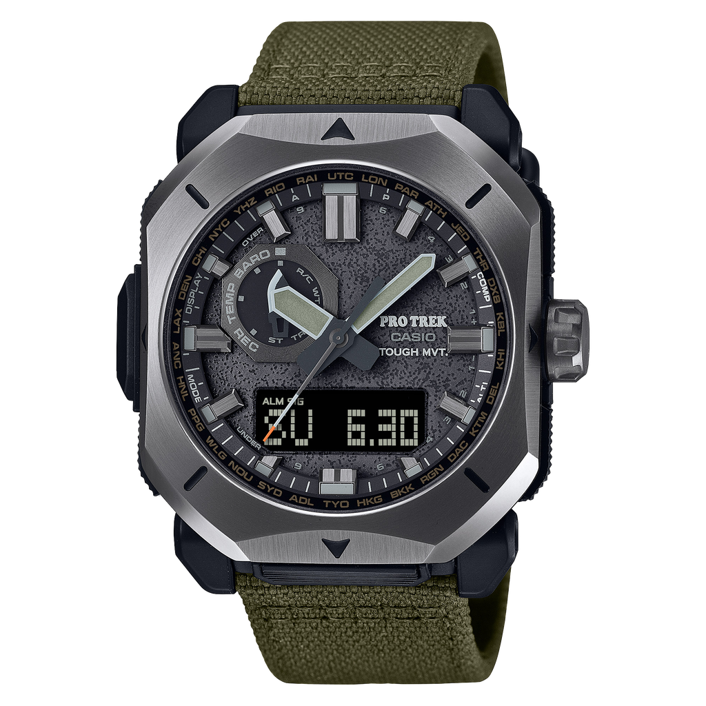  Casio Pro Trek PRW-6900YB-3DR - Uy tín từ 2009, Tem vàng chống giả, Bảo hành 1 năm, Pin miễn phí trọn đời 