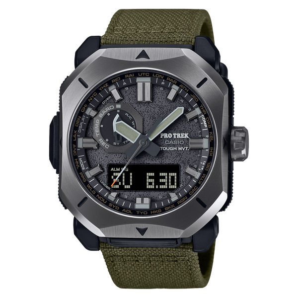 Casio Pro Trek PRW-6900YB-3DR - Uy tín từ 2009, Tem vàng chống giả, Bảo hành 1 năm, Pin miễn phí trọn đời 
