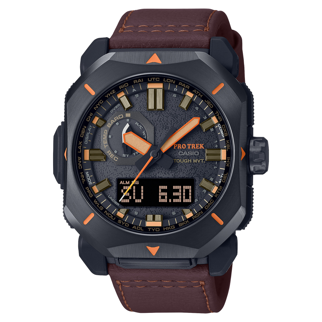  Casio Pro Trek PRW-6900YL-5DR - Uy tín từ 2009, Tem vàng chống giả, Bảo hành 1 năm, Pin miễn phí trọn đời 