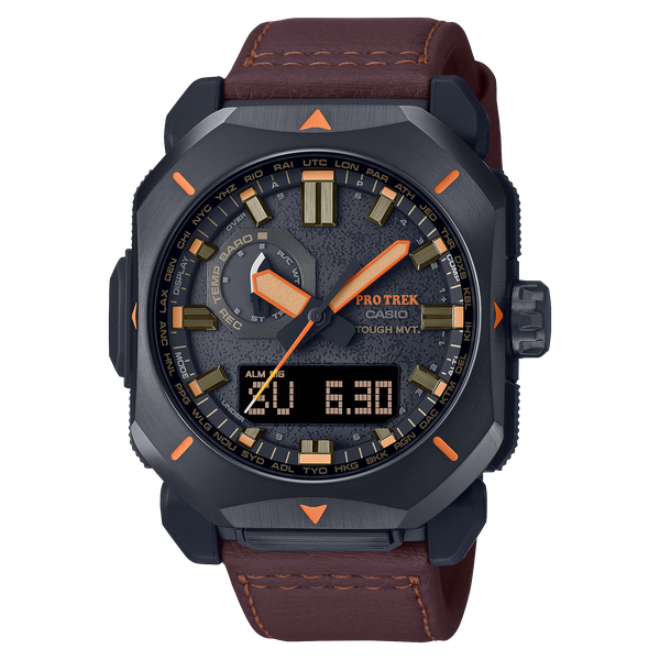  Casio Pro Trek PRW-6900YL-5DR - Uy tín từ 2009, Tem vàng chống giả, Bảo hành 1 năm, Pin miễn phí trọn đời 