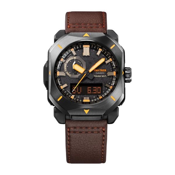  Casio Pro Trek PRW-6900YL-5DR - Uy tín từ 2009, Tem vàng chống giả, Bảo hành 1 năm, Pin miễn phí trọn đời 