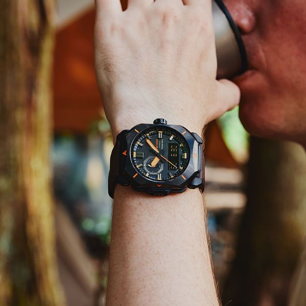  Casio Pro Trek PRW-6900YL-5DR - Uy tín từ 2009, Tem vàng chống giả, Bảo hành 1 năm, Pin miễn phí trọn đời 