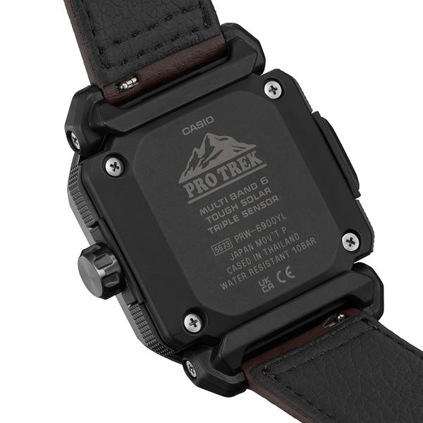  Casio Pro Trek PRW-6900YL-5DR - Uy tín từ 2009, Tem vàng chống giả, Bảo hành 1 năm, Pin miễn phí trọn đời 