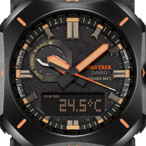  Casio Pro Trek PRW-6900YL-5DR - Uy tín từ 2009, Tem vàng chống giả, Bảo hành 1 năm, Pin miễn phí trọn đời 