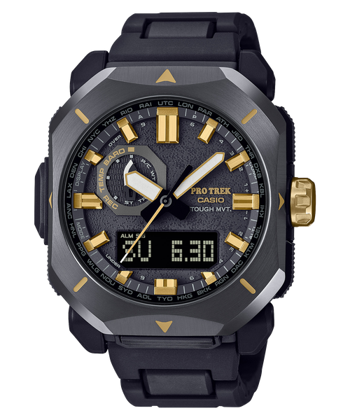  [LIMITED] Casio Pro Trek PRW-6900ZE-1DR - Uy tín từ 2009, Tem vàng chống giả, Bảo hành 1 năm, Pin miễn phí trọn đời 
