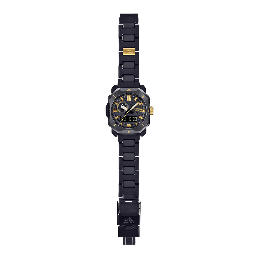  [LIMITED] Casio Pro Trek PRW-6900ZE-1DR - Uy tín từ 2009, Tem vàng chống giả, Bảo hành 1 năm, Pin miễn phí trọn đời 
