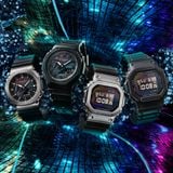  Casio G-Shock GM-2100RW-1A - Uy tín từ 2009, Tem vàng chống giả, Bảo hành 5 năm, Pin miễn phí trọn đời 