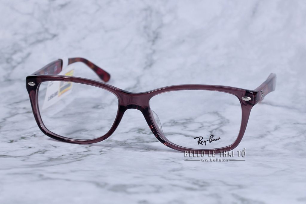  Gọng Kính Ray-Ban RX5228F 5628 size 55 chính hãng GIÁ TỐT LIÊN HỆ 0948.74.5959 (Mrs.Hà) 