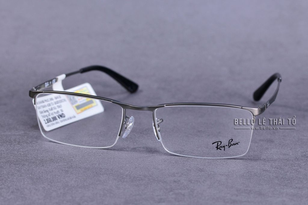  Ray ban RX6281D 2620 size 55 - Sale + Tặng tròng kính nhuộm màu râm cận 