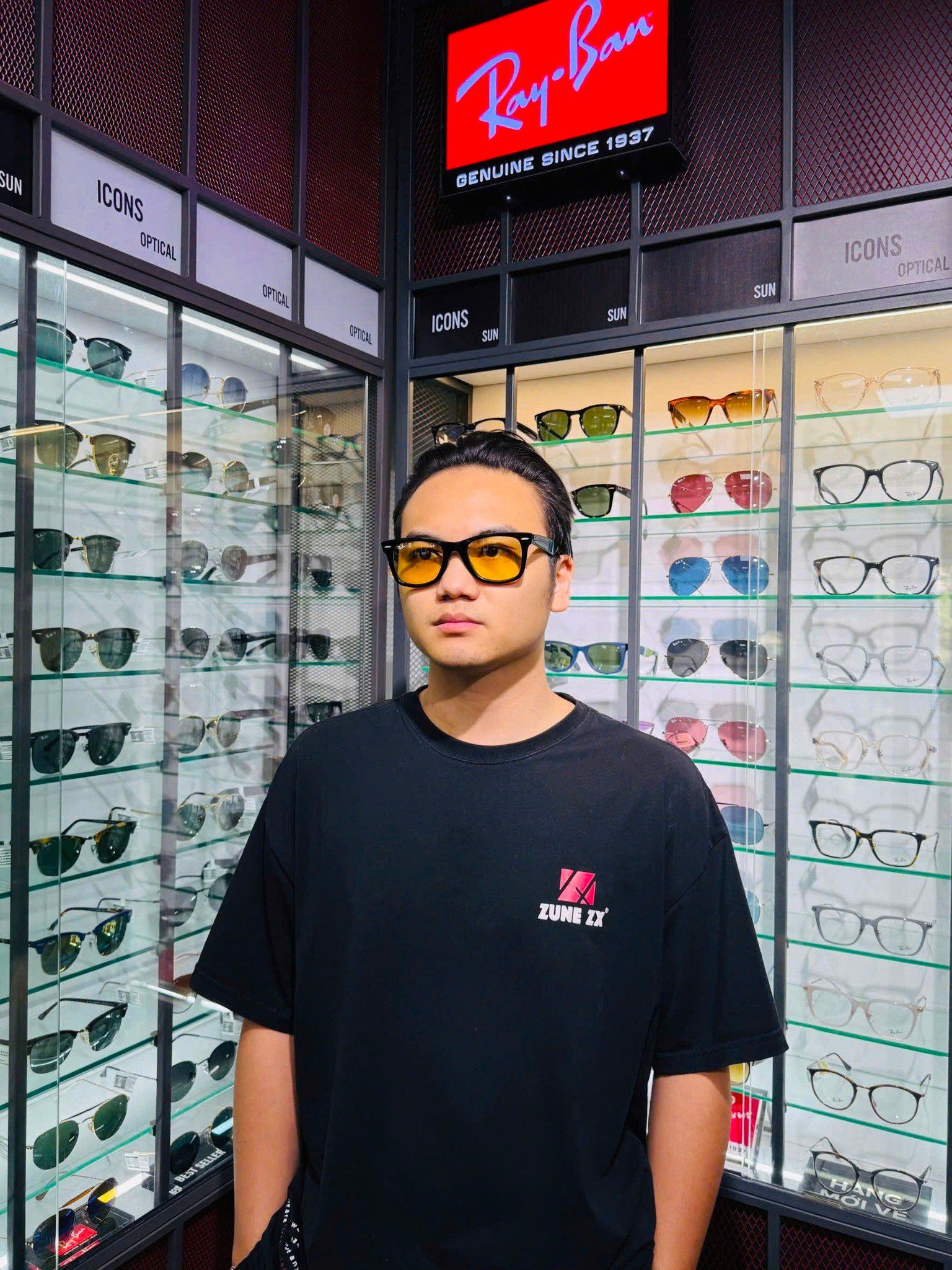 Kính Mát Ray-Ban RB2140F 901R6 chính hãng GIÁ TỐT LIÊN HỆ 0948.74