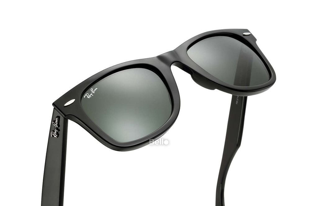  Ray-Ban RB2140F 901 - Sale + Tặng tròng kính nhuộm màu râm cận 