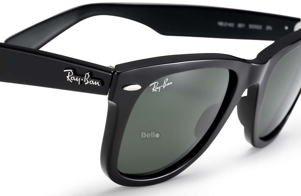  Ray-Ban RB2140F 901 - Sale + Tặng tròng kính nhuộm màu râm cận 