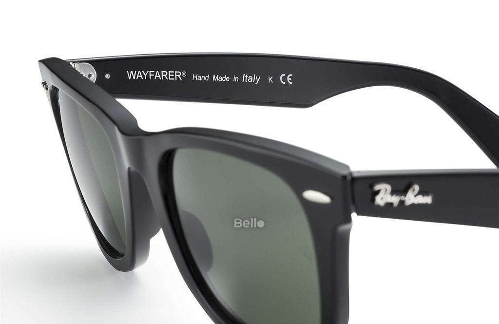  Ray-Ban RB2140F 901 - Sale + Tặng tròng kính nhuộm màu râm cận 