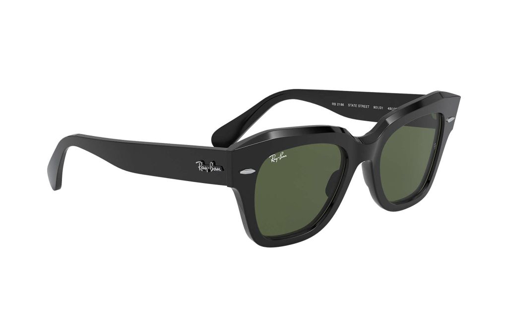  Ray-Ban RB2186 901/31 size 49 - Sale + Tặng tròng kính nhuộm màu râm cận 