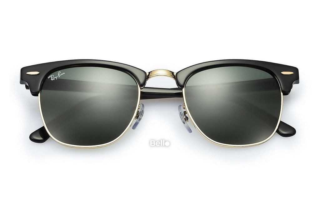  Ray-Ban RB3016 W0365 - Sale + Tặng tròng kính nhuộm màu râm cận 