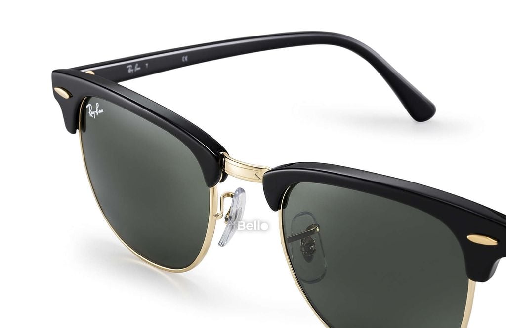  Ray-Ban RB3016 W0365 - Sale + Tặng tròng kính nhuộm màu râm cận 