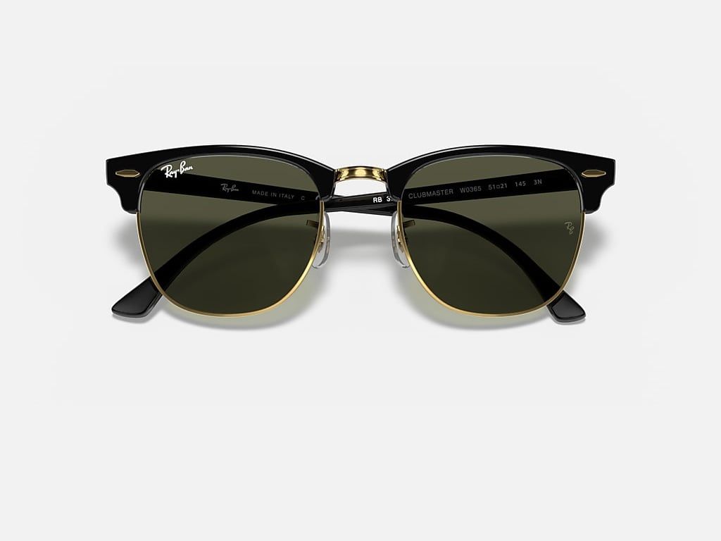  Ray-Ban RB3016 W0365 - Sale + Tặng tròng kính nhuộm màu râm cận 