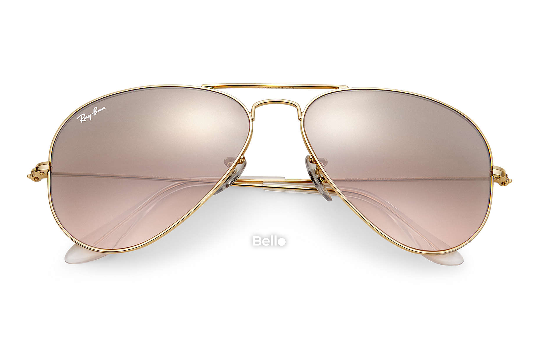 Kính Rayban Aviator Ray Ban 3025 Gold Brown Kính Mát Ray Ban 3025