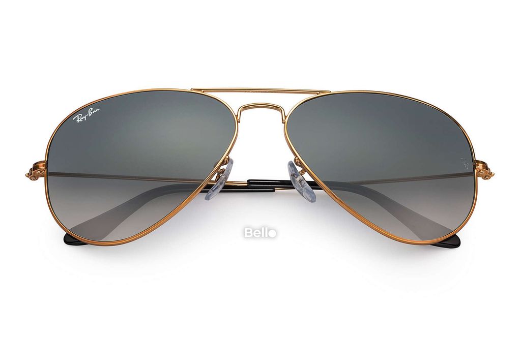  Ray-Ban RB3025 197/71 - Sale + Tặng tròng kính nhuộm màu râm cận 