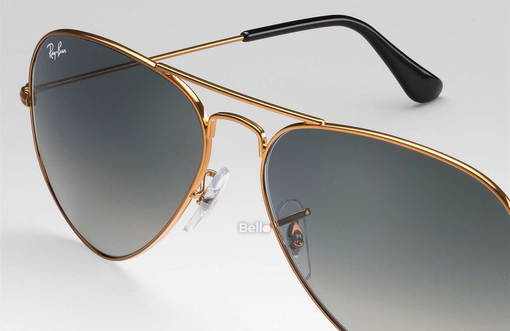  Ray-Ban RB3025 197/71 - Sale + Tặng tròng kính nhuộm màu râm cận 