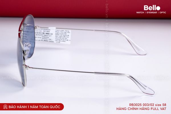  Kính Mát Ray-Ban RB3025 00302 chính hãng GIÁ TỐT LIÊN HỆ 0948.74.5959 (Mrs.Hà) | RB3025 003/02 