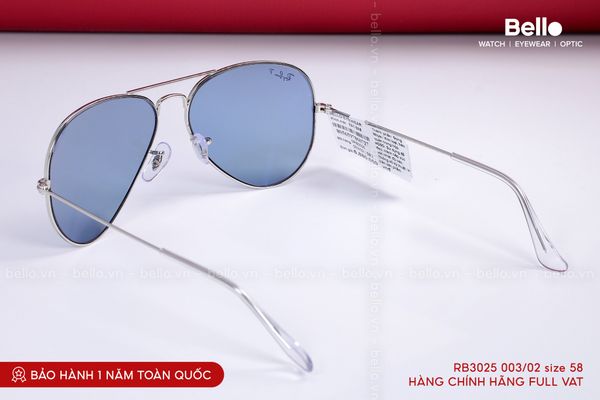  Kính Mát Ray-Ban RB3025 00302 chính hãng GIÁ TỐT LIÊN HỆ 0948.74.5959 (Mrs.Hà) | RB3025 003/02 