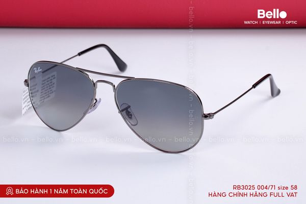  Kính Mát Ray-Ban RB3025 00471 chính hãng GIÁ TỐT LIÊN HỆ 0948.74.5959 (Mrs.Hà) | RB3025 004/71 
