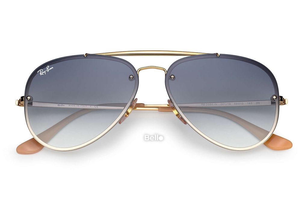  Ray-Ban RB3584N 001/19 - Sale + Tặng tròng kính nhuộm màu râm cận 